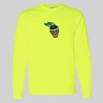 Heavy Cotton Long Sleeve T-Shirt Thumbnail
