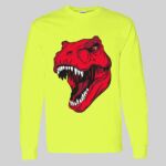 Heavy Cotton Long Sleeve T-Shirt Thumbnail