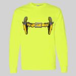 Heavy Cotton Long Sleeve T-Shirt Thumbnail