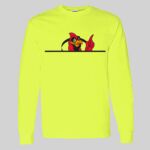 Heavy Cotton Long Sleeve T-Shirt Thumbnail