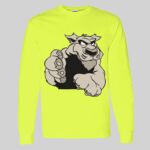 Heavy Cotton Long Sleeve T-Shirt Thumbnail