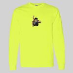Heavy Cotton Long Sleeve T-Shirt Thumbnail