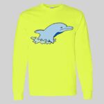 Heavy Cotton Long Sleeve T-Shirt Thumbnail