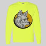 Heavy Cotton Long Sleeve T-Shirt Thumbnail