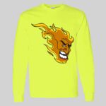 Heavy Cotton Long Sleeve T-Shirt Thumbnail