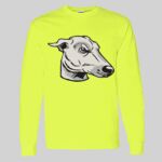 Heavy Cotton Long Sleeve T-Shirt Thumbnail