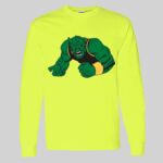 Heavy Cotton Long Sleeve T-Shirt Thumbnail