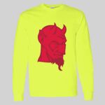 Heavy Cotton Long Sleeve T-Shirt Thumbnail