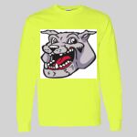 Heavy Cotton Long Sleeve T-Shirt Thumbnail