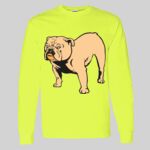 Heavy Cotton Long Sleeve T-Shirt Thumbnail