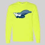 Heavy Cotton Long Sleeve T-Shirt Thumbnail