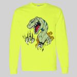 Heavy Cotton Long Sleeve T-Shirt Thumbnail