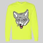 Heavy Cotton Long Sleeve T-Shirt Thumbnail