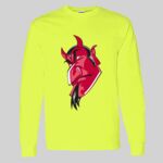 Heavy Cotton Long Sleeve T-Shirt Thumbnail