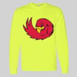 Heavy Cotton Long Sleeve T-Shirt Thumbnail