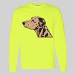 Heavy Cotton Long Sleeve T-Shirt Thumbnail