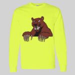 Heavy Cotton Long Sleeve T-Shirt Thumbnail