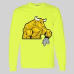 Heavy Cotton Long Sleeve T-Shirt Thumbnail