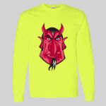 Heavy Cotton Long Sleeve T-Shirt Thumbnail