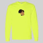 Heavy Cotton Long Sleeve T-Shirt Thumbnail