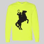 Heavy Cotton Long Sleeve T-Shirt Thumbnail