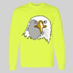 Heavy Cotton Long Sleeve T-Shirt Thumbnail