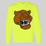 Heavy Cotton Long Sleeve T-Shirt Thumbnail
