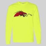 Heavy Cotton Long Sleeve T-Shirt Thumbnail