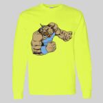 Heavy Cotton Long Sleeve T-Shirt Thumbnail