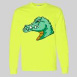Heavy Cotton Long Sleeve T-Shirt Thumbnail