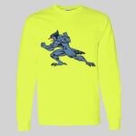 Heavy Cotton Long Sleeve T-Shirt Thumbnail