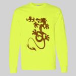 Heavy Cotton Long Sleeve T-Shirt Thumbnail