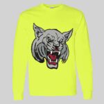 Heavy Cotton Long Sleeve T-Shirt Thumbnail