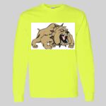 Heavy Cotton Long Sleeve T-Shirt Thumbnail