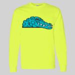 Heavy Cotton Long Sleeve T-Shirt Thumbnail