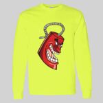 Heavy Cotton Long Sleeve T-Shirt Thumbnail
