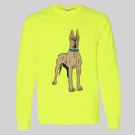 Heavy Cotton Long Sleeve T-Shirt Thumbnail