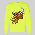 Heavy Cotton Long Sleeve T-Shirt Thumbnail