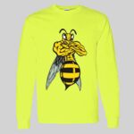 Heavy Cotton Long Sleeve T-Shirt Thumbnail