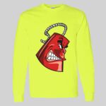 Heavy Cotton Long Sleeve T-Shirt Thumbnail