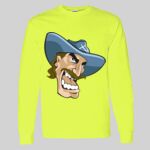 Heavy Cotton Long Sleeve T-Shirt Thumbnail