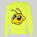 Heavy Cotton Long Sleeve T-Shirt Thumbnail