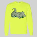 Heavy Cotton Long Sleeve T-Shirt Thumbnail