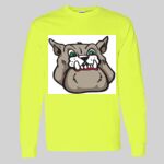 Heavy Cotton Long Sleeve T-Shirt Thumbnail