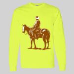 Heavy Cotton Long Sleeve T-Shirt Thumbnail