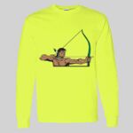Heavy Cotton Long Sleeve T-Shirt Thumbnail