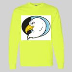 Heavy Cotton Long Sleeve T-Shirt Thumbnail