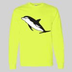 Heavy Cotton Long Sleeve T-Shirt Thumbnail