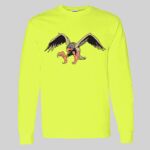 Heavy Cotton Long Sleeve T-Shirt Thumbnail