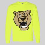Heavy Cotton Long Sleeve T-Shirt Thumbnail